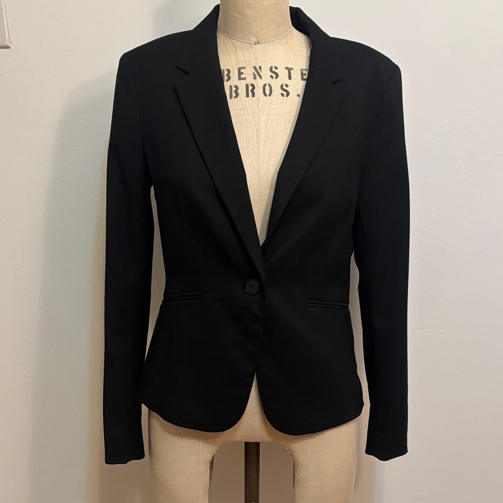 H&M Classic Black Blazer